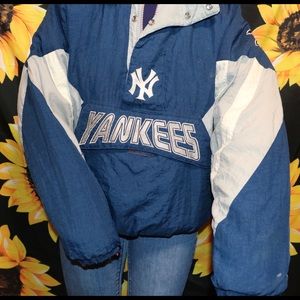 Yankees heavy bomber  jacket